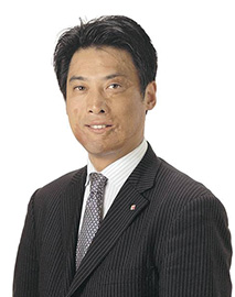 代表取締役社長 小野木 重弥