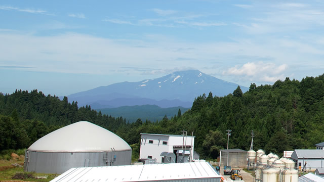 大商金山牧場バイオガス発電プラント